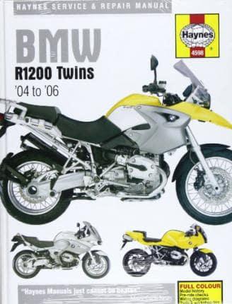 BMW R1200 Service & Repair Manual, 2004 to 2006