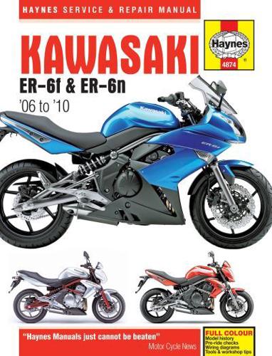 Kawasaki ER6 Service & Repair Manual