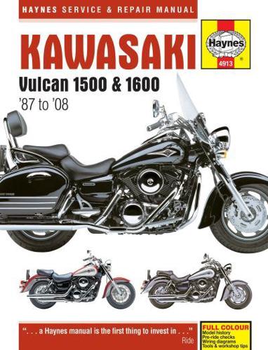 Kawasaki Vulcan 1500 & 1600 Service & Repair Manual