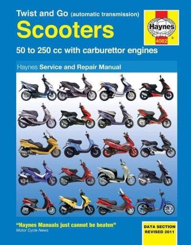 Twist & Go (Automatic Trans) Scooter Service and Repair Manual