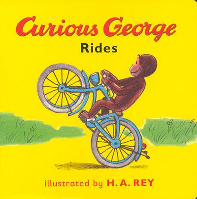 Curious George Rides