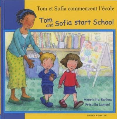 Tom Et Sofia Commencent L'école