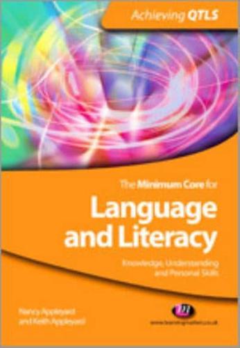 The Minimum Core for Language and Literacy