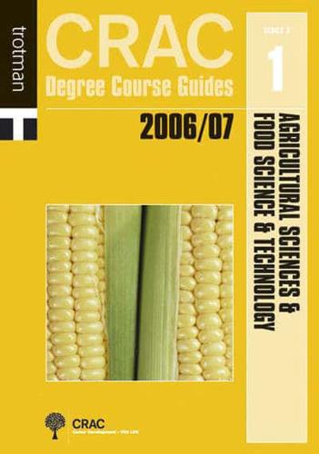 Agricultural Sciences and Food Science and Technology