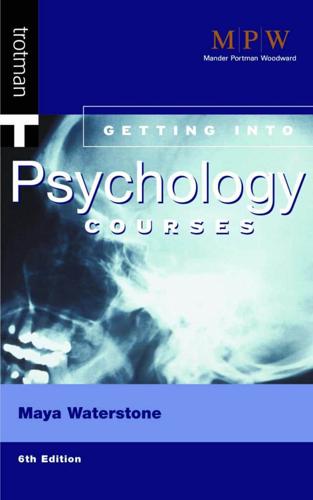 Getting Into Psychology