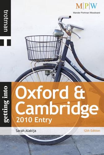 Getting Into Oxford & Cambridge