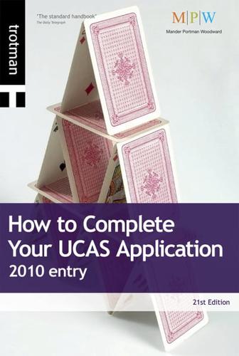 How to Complete Your UCAS Application