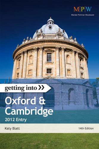 Getting Into Oxford & Cambridge