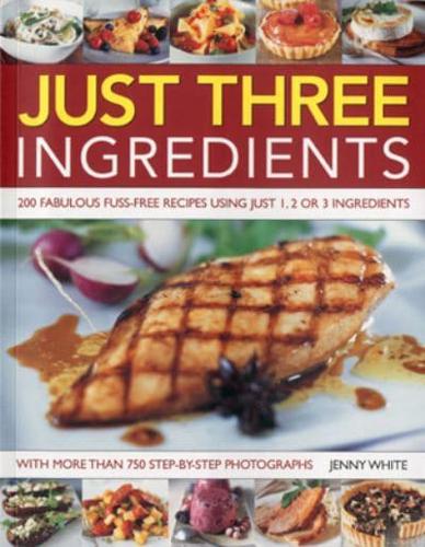 Just Three Ingredients