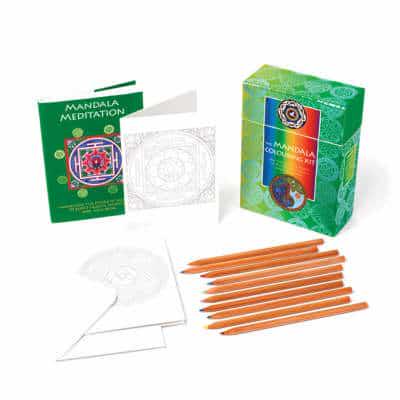 The Mandala Colouring Kit
