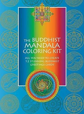Buddhist Mandala Coloring NT