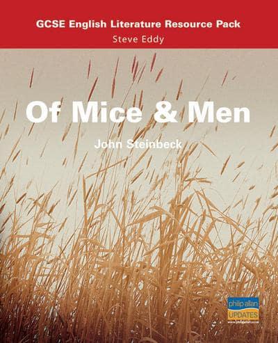 Of Mice and Men GCSE English Literature Resource Pack