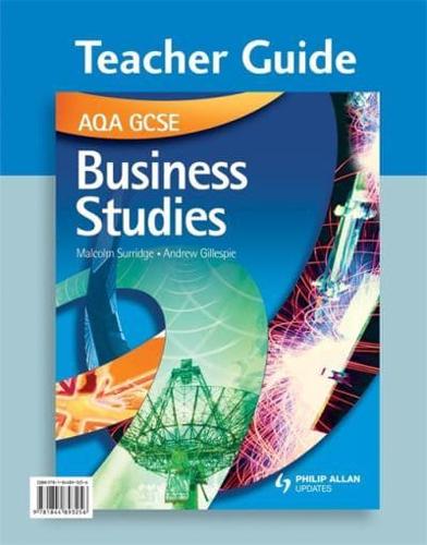 AQA GCSE Business Studies. Teacher Guide