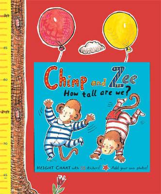 Chimp and Zee: How Tall Are We?