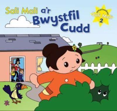 Anturiaethau Sali Mali: 2. Sali Mali A'r Bwystfil Cudd