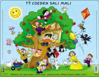 Jig-So T Coeden Sali Mali / Sali Mali Tree House Jigsaw