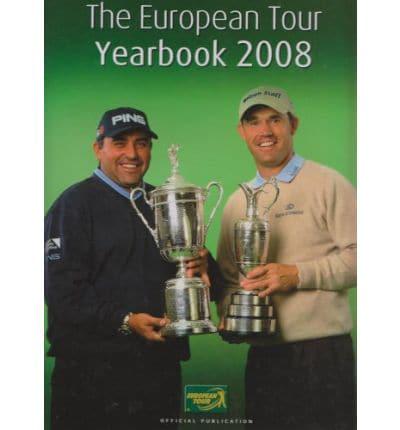 The European Tour Yearbook 2008