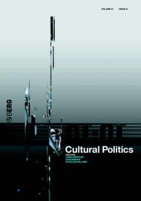 Cultural Politics Volume 1 Issue 1