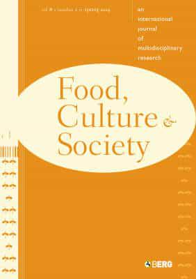 Food, Culture and Society Volume 8 Issue 1