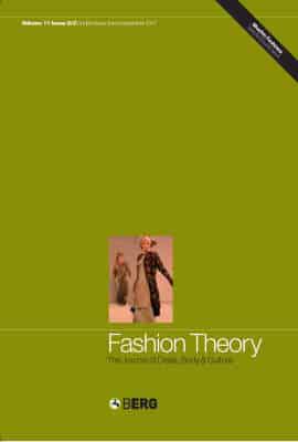 Fashion Theory Volume 11 Issues 2 and 3