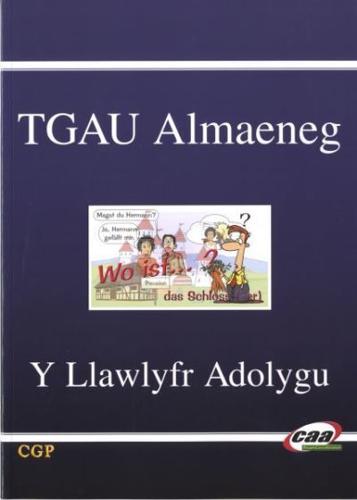 TGAU Almaeneg - Y Llawlyfr Adolygu