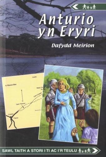 Anturio Yn Eryri