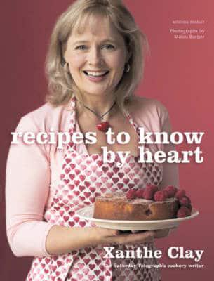 Recipes to Know by Heart