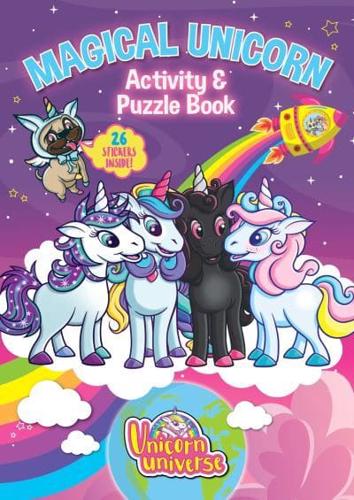 Magical Unicorn Activity & Puzzle Book
