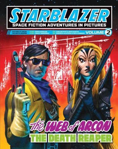 Starblazer: Space Fiction Adventures in Pictures Vol. 2