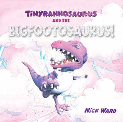 Tinyrannosaurus and the Bigfootosaurus!