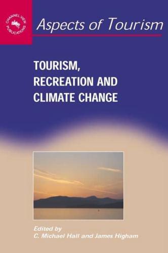 Tourism, Recreation, and Climate Change