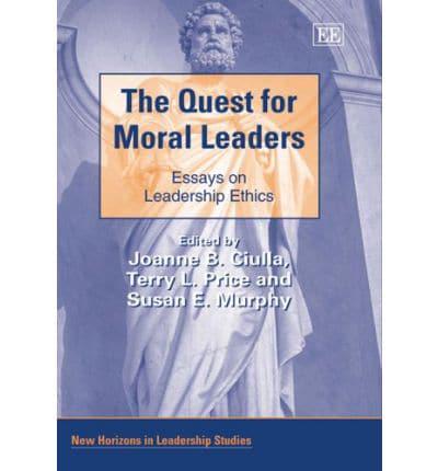 The Quest for Moral Leaders