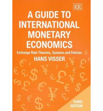 A Guide to International Monetary Economics