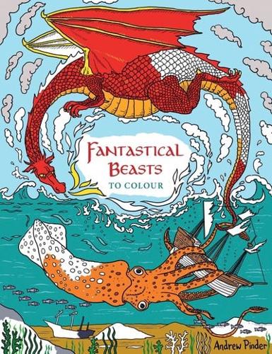 Fantastical Beasts to Colour