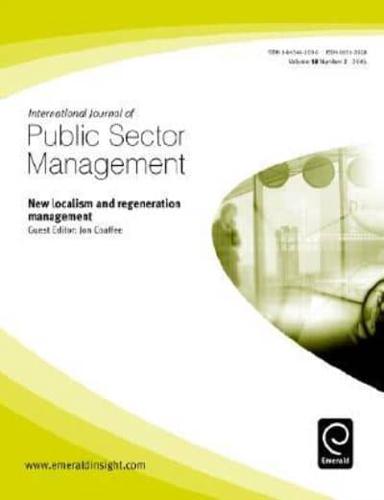 New Localism and Regeneration Management