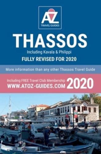 A to Z guide to Thassos 2020, including Kavala and Philippi