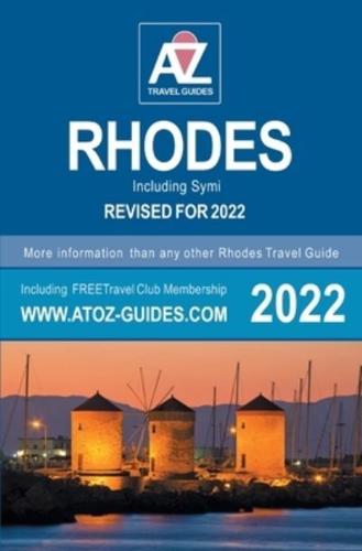 A to Z Guide to Rhodes 2022, Including Symi