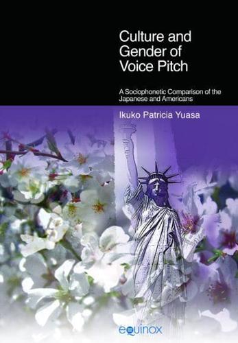 Culture and Gender of Voice Pitch