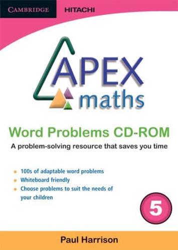 Apex Maths Word Problems CD-ROM 5
