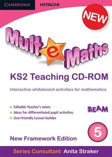 Multi-E-Maths KS2 Teaching CD-ROM. 5