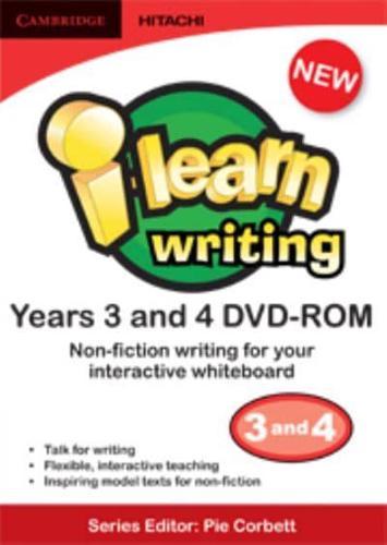 I-Learn: Writing Non-Fiction Years 3 and 4 DVD-ROM