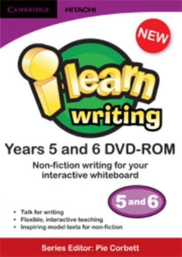 I-Learn: Writing Non-Fiction Years 5 and 6 DVD-ROM