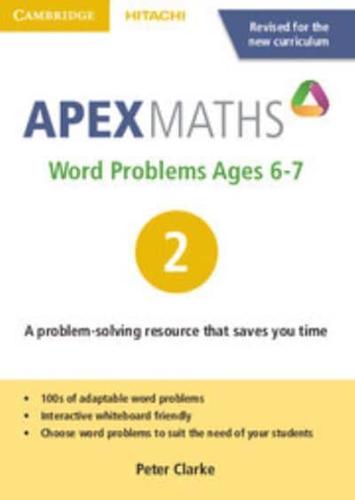 Apex Word Problems Ages 6-7 DVD-ROM 2 UK Edition