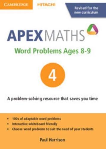 Apex Word Problems Ages 8-9 DVD-ROM 4 UK Edition