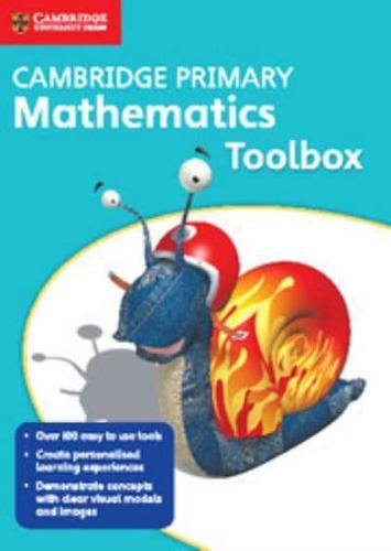 Cambridge Primary Mathematics Toolbox DVD-ROM