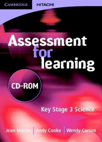 Assessment for Learning CD-ROM