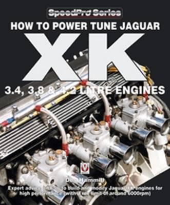 XK 3.4, 3.8 & 4.2 Litre Engines