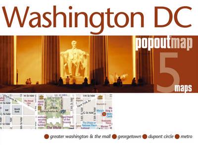 Washington DC PopOut Map