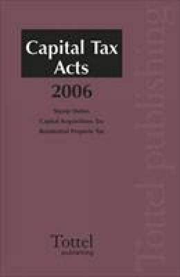 Capital Tax Acts 2006-07