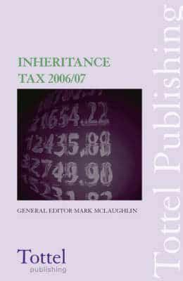 Inheritance Tax 2006-07